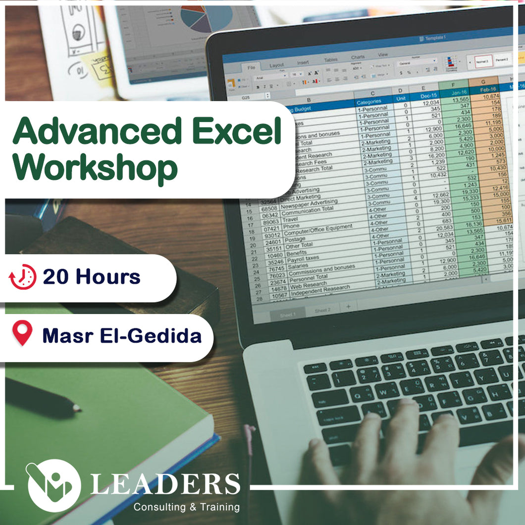 Advanced Excel Workshop