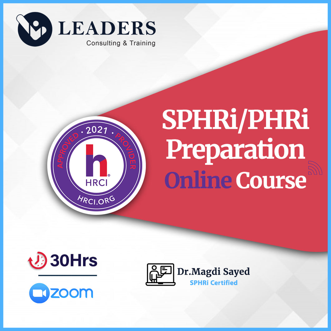 SPHRI/PHRI Preperation Course