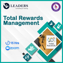 Load image into Gallery viewer, Total Rewards Management Workshop
